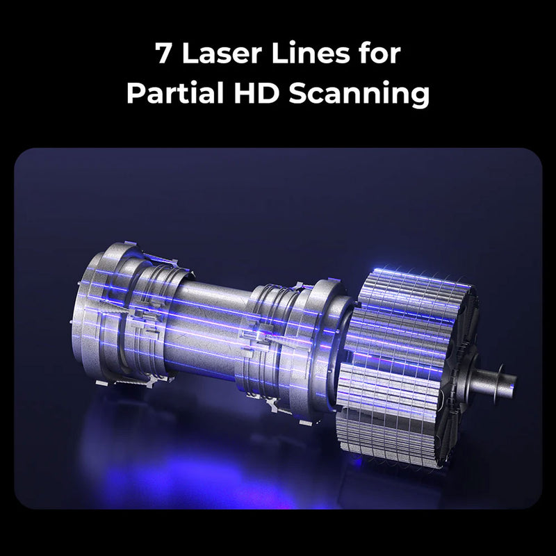 Creality Raptor PRO Handheld 3D Scanner Creality 3D Scanners Creality