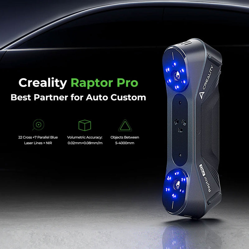 Creality Raptor PRO Handheld 3D Scanner Creality 3D Scanners Creality