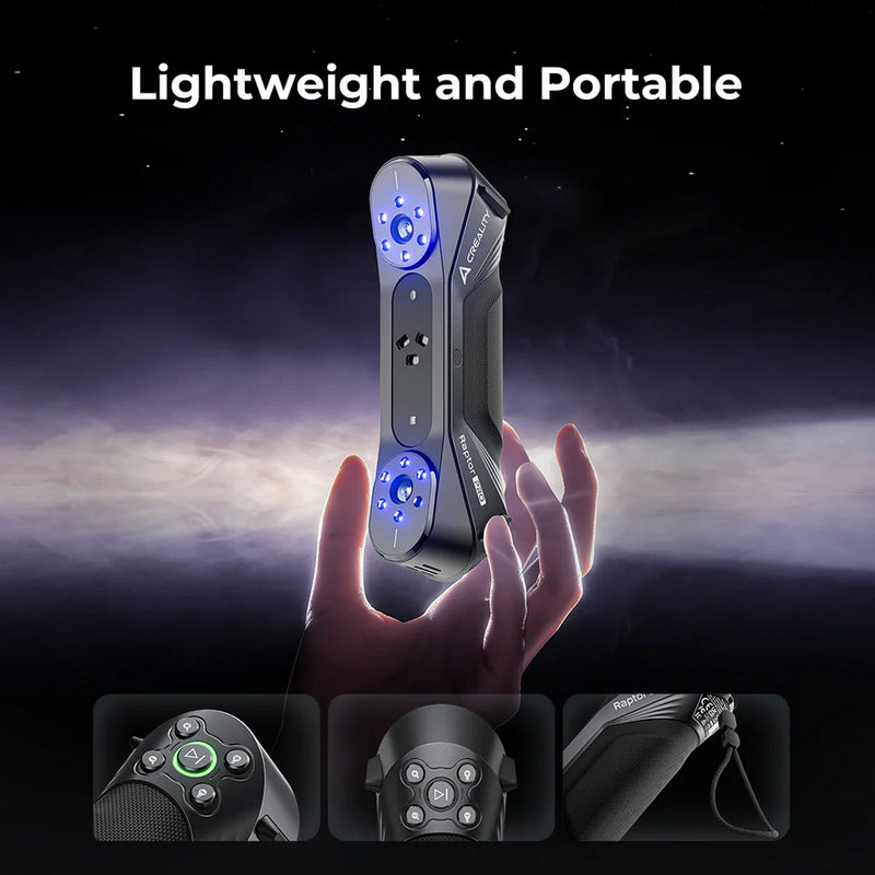 Creality Raptor PRO Handheld 3D Scanner Creality 3D Scanners Creality