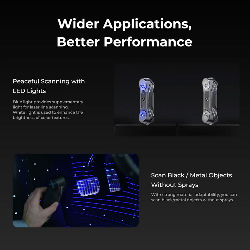 Creality Raptor PRO Handheld 3D Scanner Creality 3D Scanners Creality