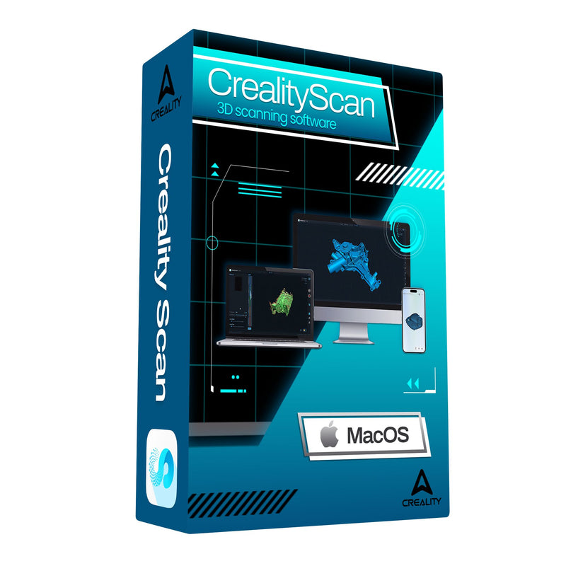 Creality Scan Free 3D Scanner Software Download Mac & PC Software Free Creality macOS