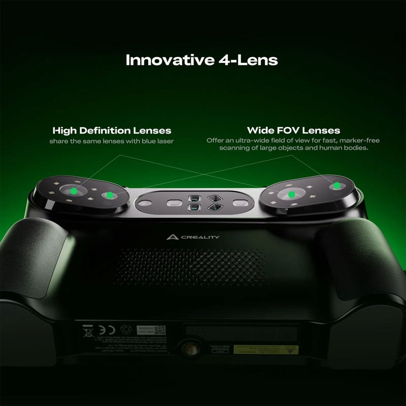 Creality Sermoon P1 All-in-One Professional Wireless 3D Scanner - Swing Design