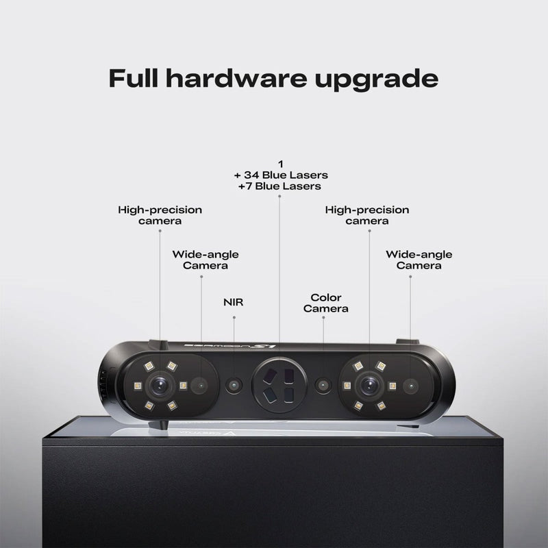 Creality Sermoon S1 Professional Grade Handheld 3D Scanner - Swing Design6