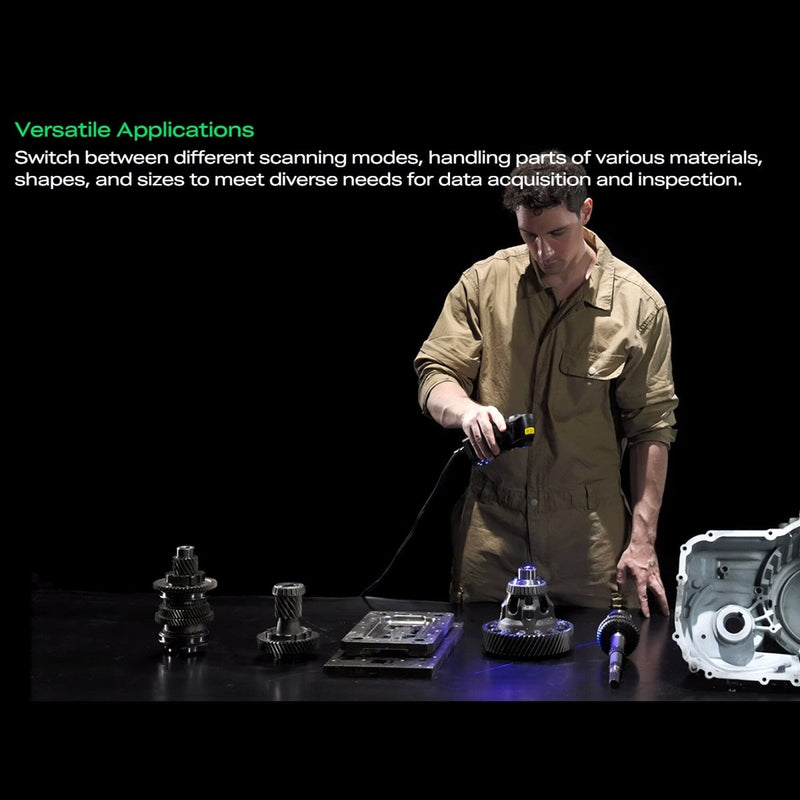 Creality Sermoon X1 Industrial Handheld Wireless 3D Scanner - Swing Design21
