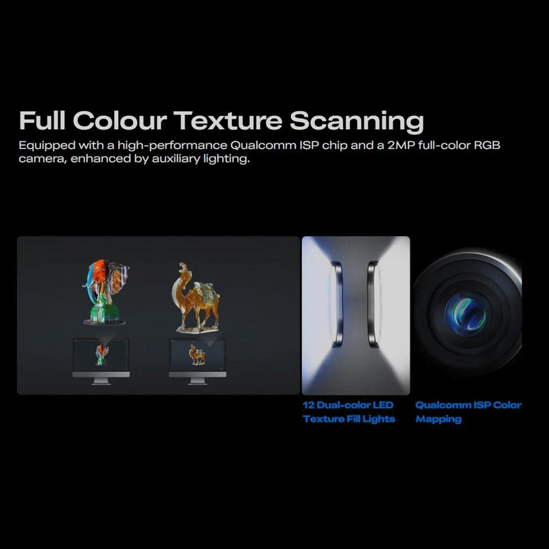 Creality Sermoon X1 Industrial Handheld Wireless 3D Scanner - Swing Design8