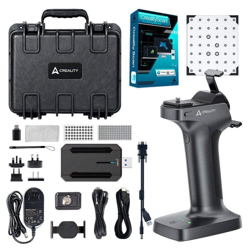 Creality Sermoon X1 Industrial Handheld 3D Scanner Creality 3D Scanners Creality
