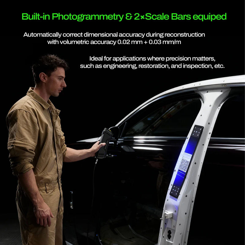 Creality Sermoon X1 Industrial Handheld 3D Scanner Creality 3D Scanners Creality