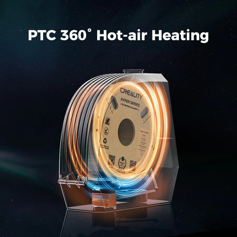 Creality Space Pi Single Roll Filament Feeder & Dryer - Swing Design8