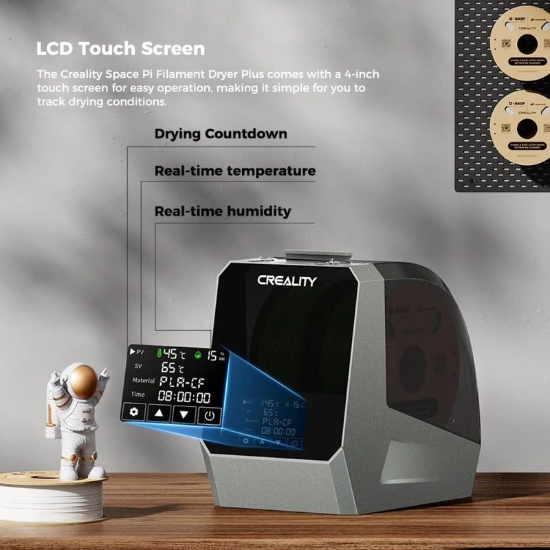 Creality Space Pi Two Roll Filament Feeder & Dryer PLUS Swing Design 4