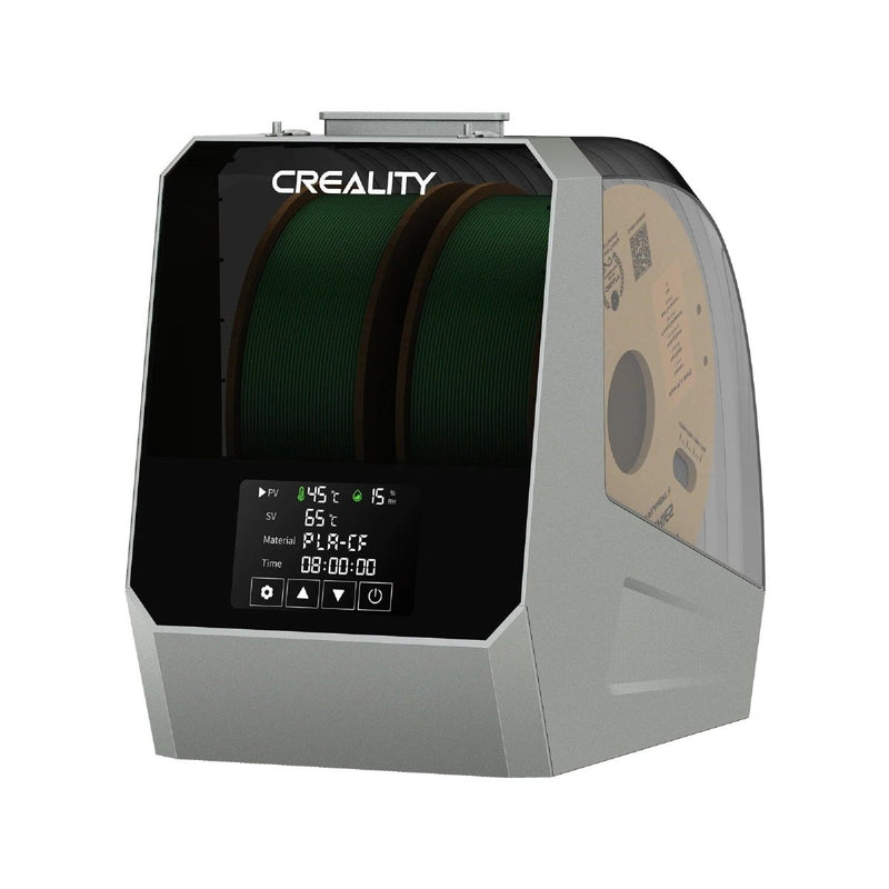 Creality Space Pi Two Roll Filament Feeder & Dryer PLUS Swing Design 3