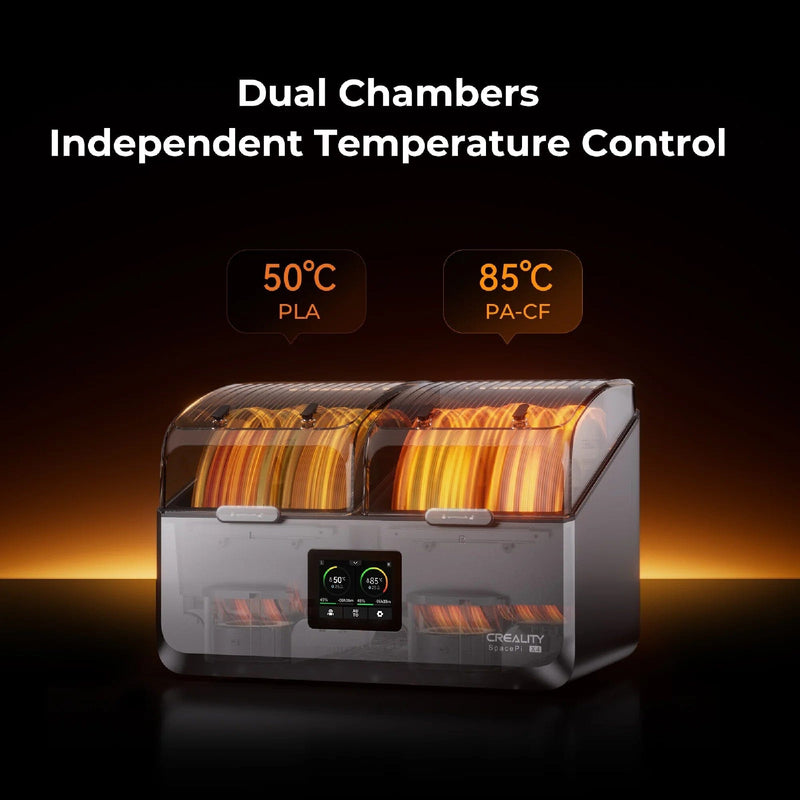 Creality SpacePi X4 Muti-Spool Filament Feeder & Dryer 3D Printer Creality