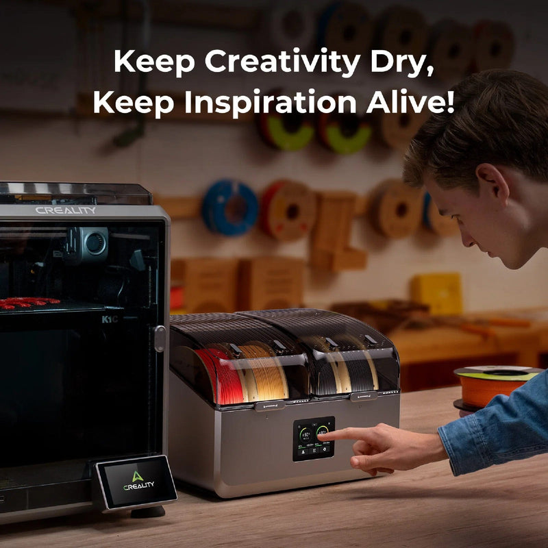 Creality SpacePi X4 Muti-Spool Filament Feeder & Dryer 3D Printer Creality
