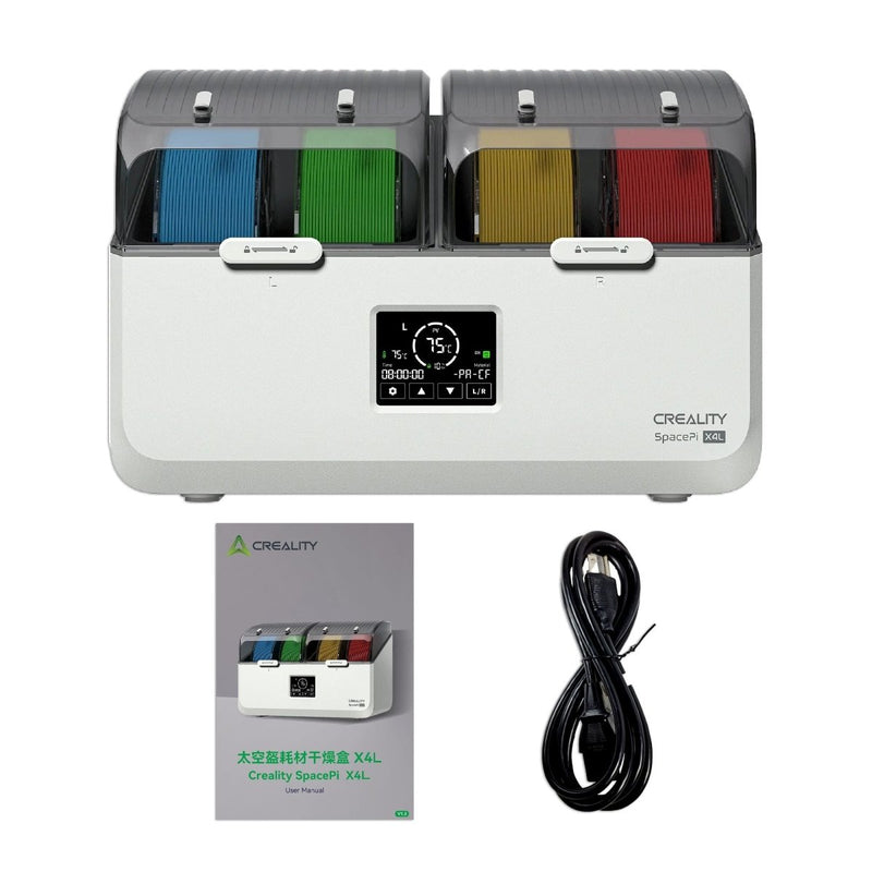Creality SpacePi X4L Lite Muti-Color Filament Feeder & Dryer - Swing Design1