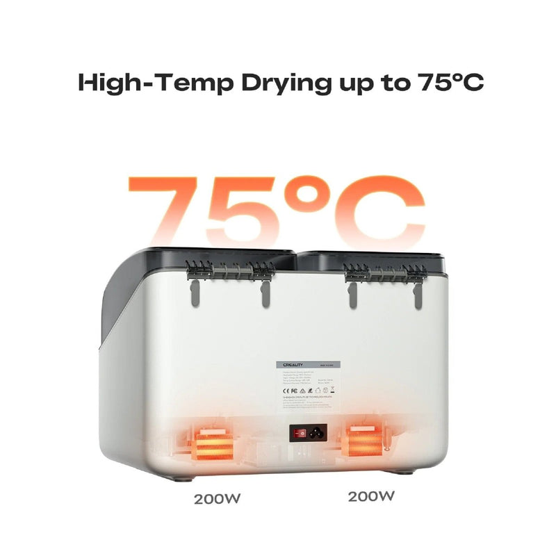 Creality SpacePi X4L Lite Muti-Color Filament Feeder & Dryer - Swing Design8