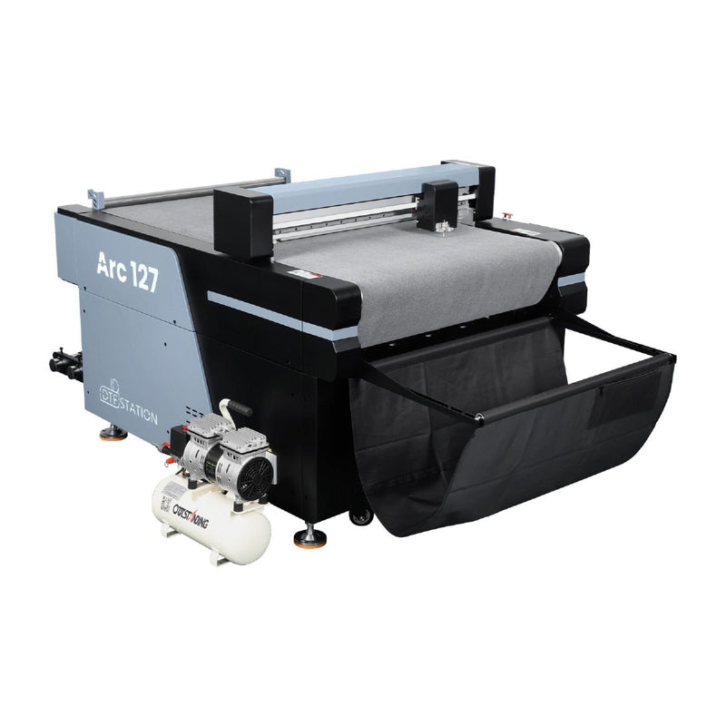 DTF Station Arc 127 27.5in Contour Cutter with neoStampa Cutter Add-OnCutter with neoStampa Add-On + Onsite Training - Swing Design