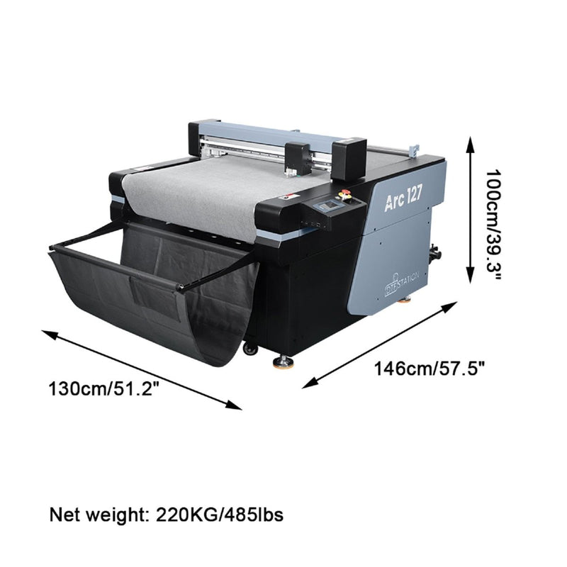 DTF Station Arc 127 27.5in Contour Cutter with neoStampa Cutter Add-OnCutter with neoStampa Add-On + Onsite Training - Swing Design