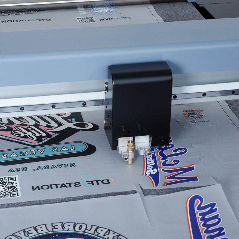 DTF Station Arc 127 27.5in Contour Cutter with neoStampa Cutter Add-OnCutter with neoStampa Add-On + Onsite Training - Swing Design