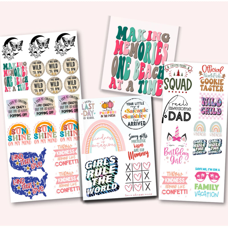 DTF Station Aries 113 UV Direct To Film (DTF) Printer w/ Inks & Supplies DTF Bundles Prestige