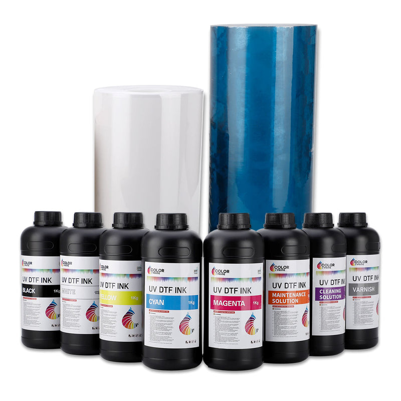 DTF Station Aries 113 UV Direct To Film (DTF) Supply Bundle DTF Bundles Prestige