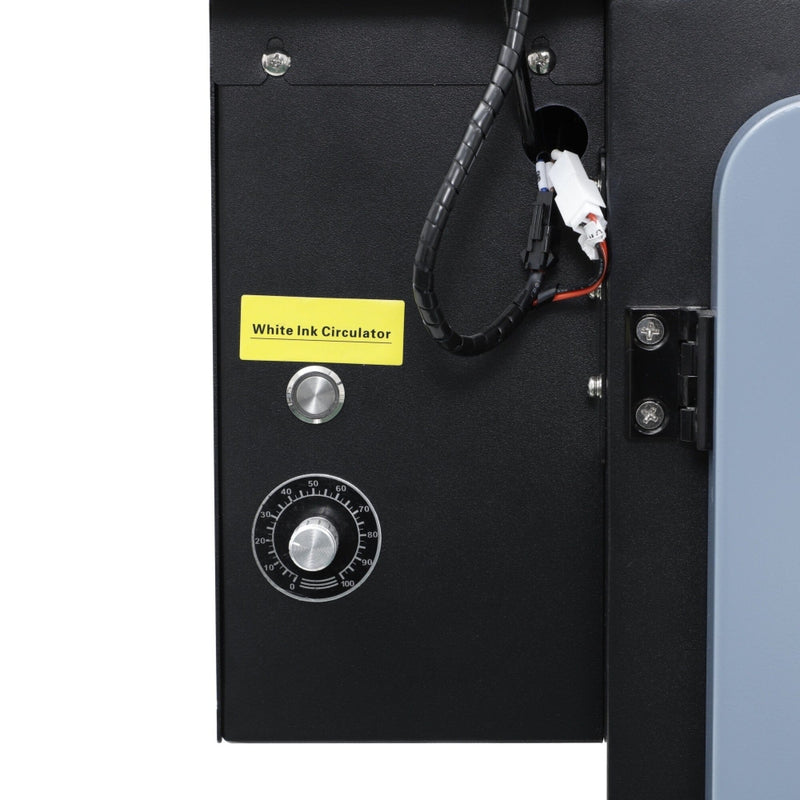 DTF Station Aries 124 UV DTF Printer w/ Inks, Supplies, Compressor & Training DTF Bundles Prestige