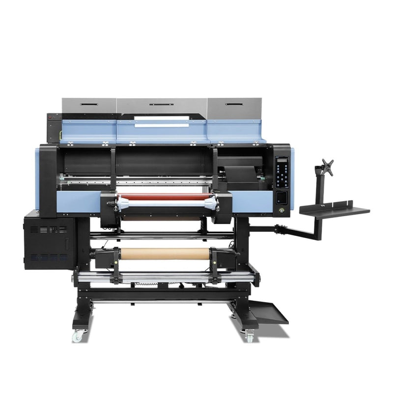 DTF Station Aries 124 UV DTF Printer 24in w/ Inks, Supplies, Compressor & Training Swing Design 12