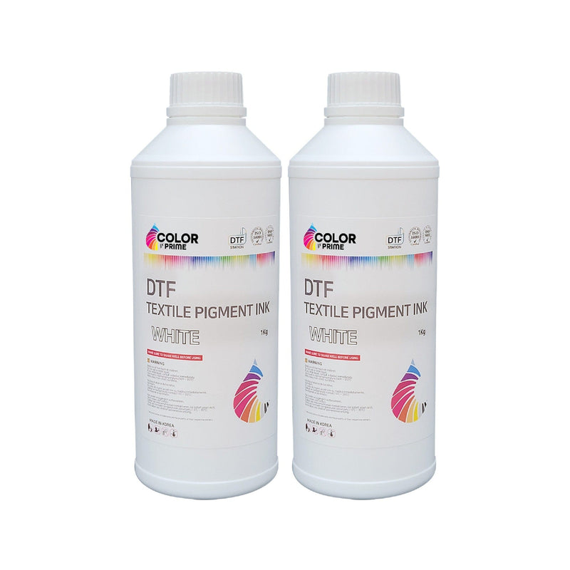 DTF Station Color Prime Chroma DTF Ink & Supplies Quick Glide Bundle - 23.62" DTF Prestige