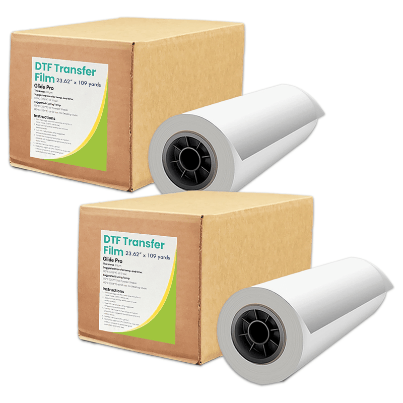 DTF Station Color Prime Chroma DTF Ink & Supplies Quick Glide Bundle - 23.62" Swing Design 2