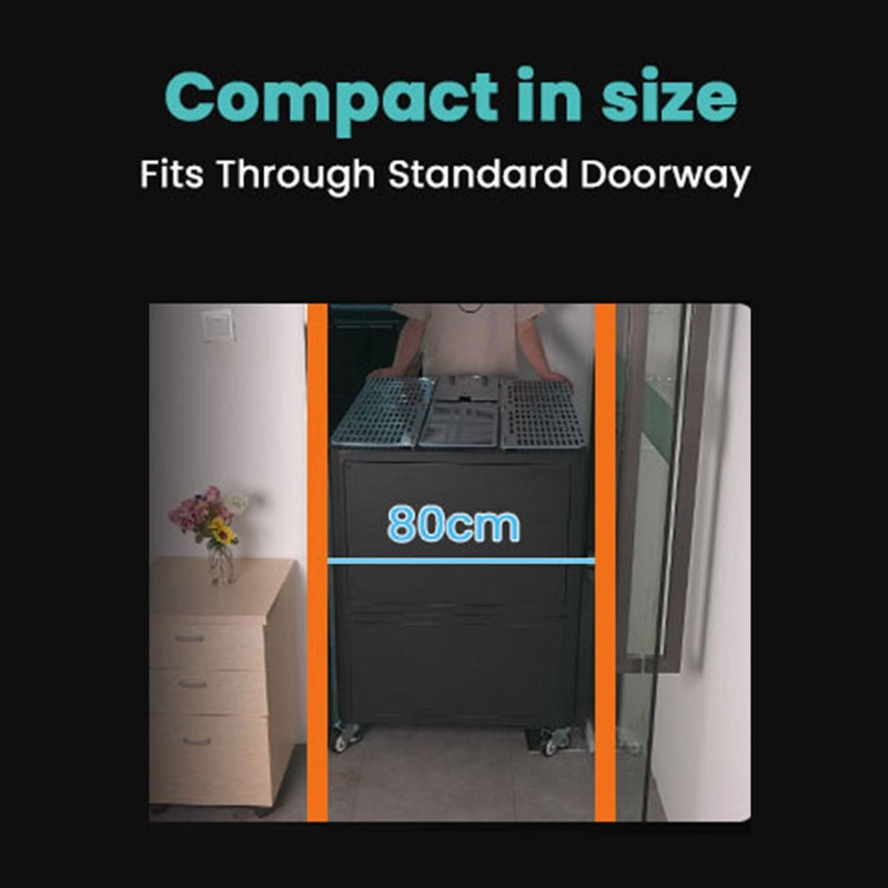 DTF Station FoldFlex 100 Garment Folder - Swing Design11