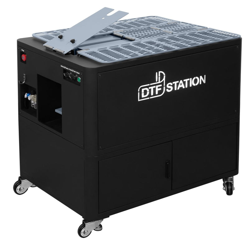 DTF Station FoldFlex 100 Garment Folder - Swing Design1