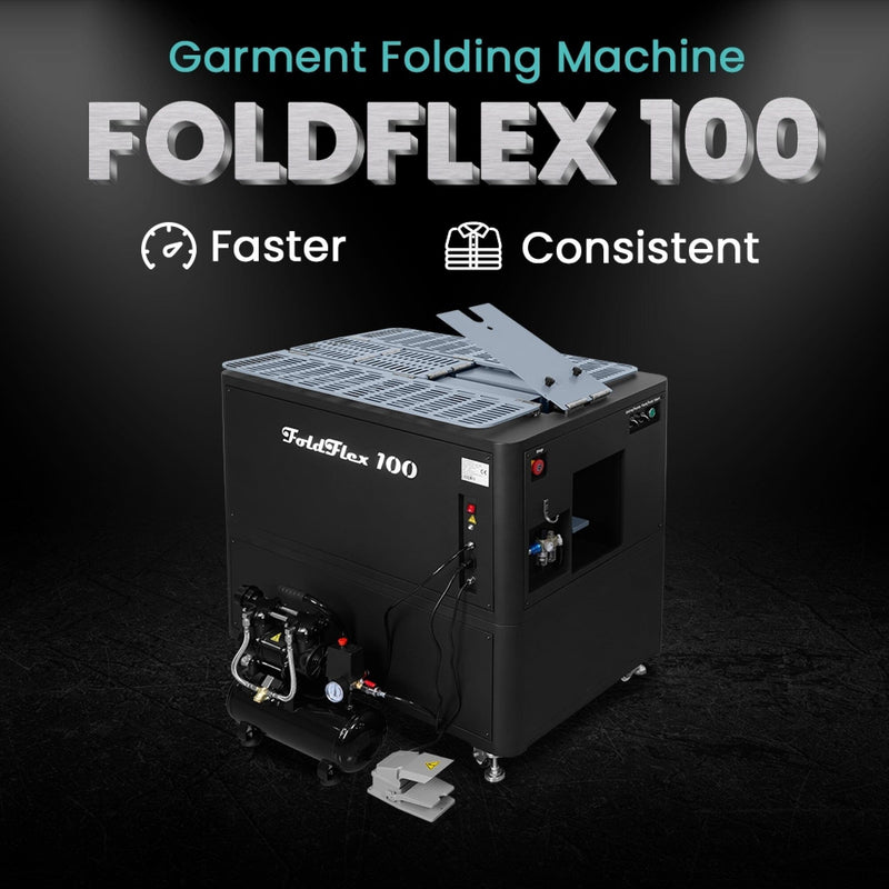 DTF Station FoldFlex 100 Garment Folder DTF Bundles Prestige