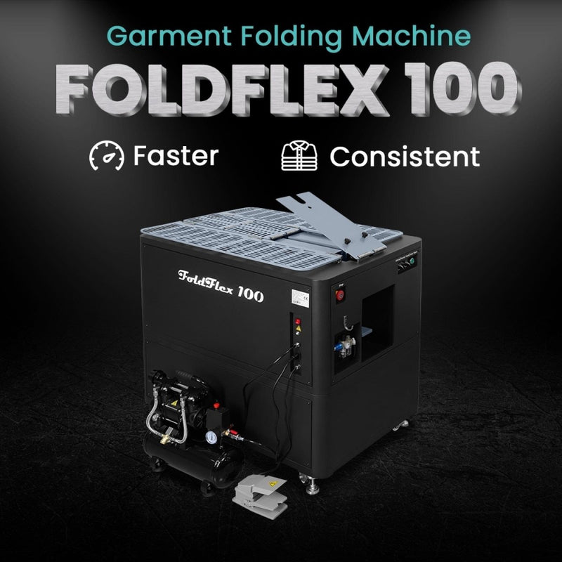 DTF Station FoldFlex 100 Garment Folder - Swing Design5