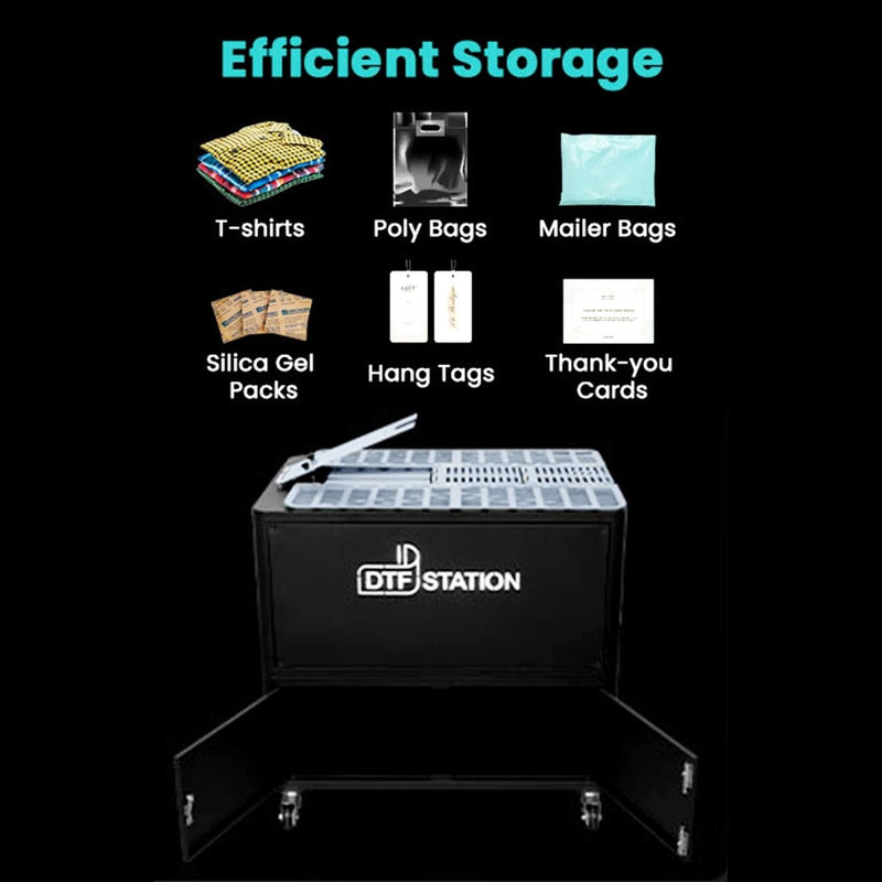 DTF Station FoldFlex 100 Garment Folder - Swing Design14
