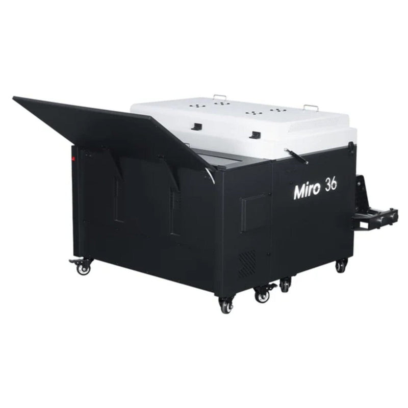 DTF Station Miro 36 Auto DTF Powder Shaker & Oven w/ Built In Purifier Bundle - Swing Design6