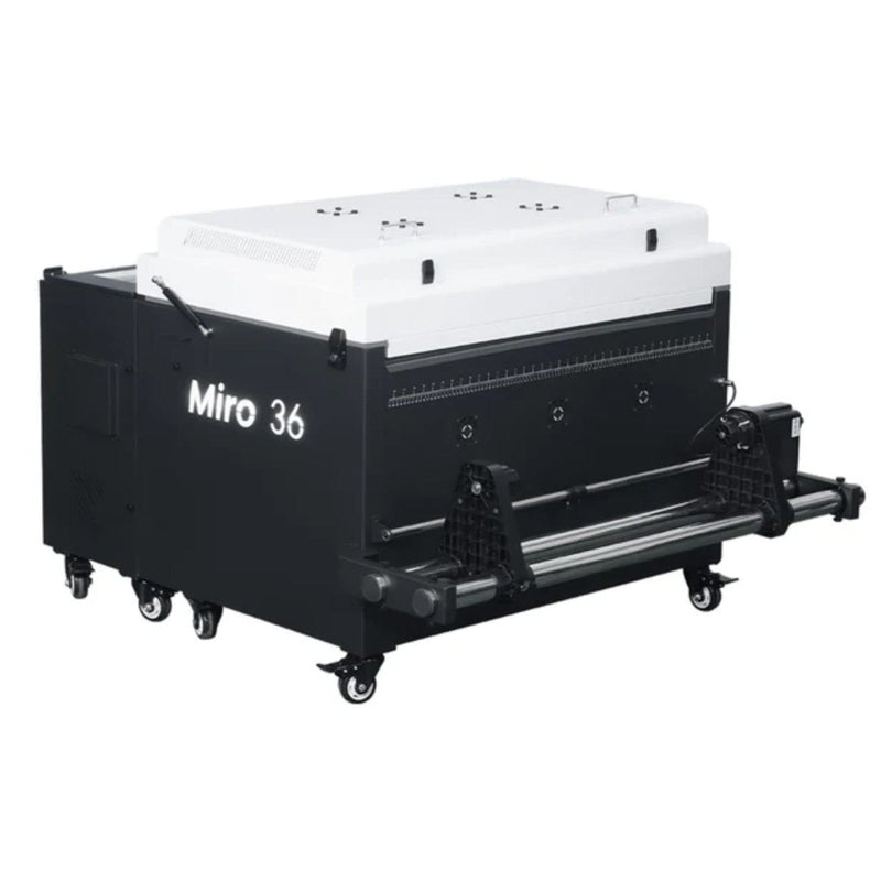DTF Station Miro 36 Auto DTF Powder Shaker & Oven w/ Built In Purifier Bundle - Swing Design3
