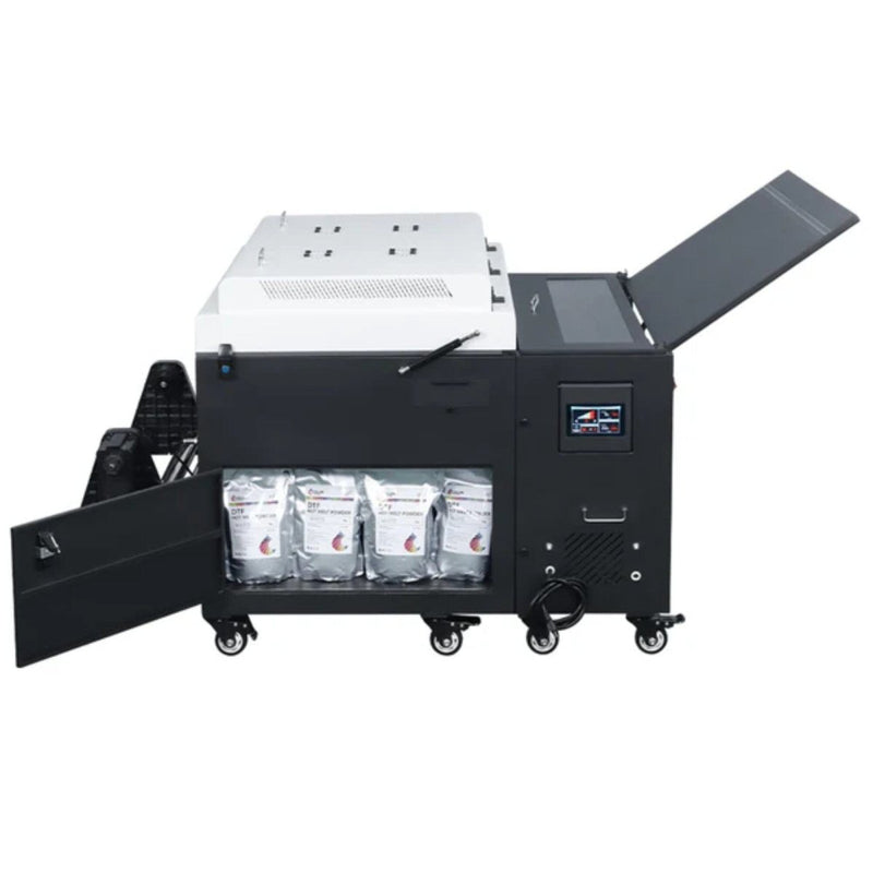 DTF Station Miro 36 Auto DTF Powder Shaker & Oven w/ Built In Purifier Bundle - Swing Design7