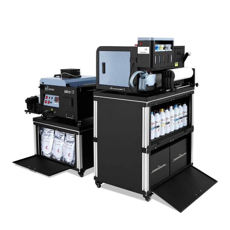DTF Station PrintPro Tables for DTF Printers & Shaker Ovens - S & M Swing Design 22