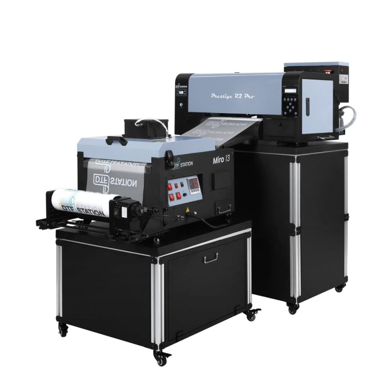 DTF Station PrintPro Tables for DTF Printers & Shaker Ovens - S & M Swing Design 1