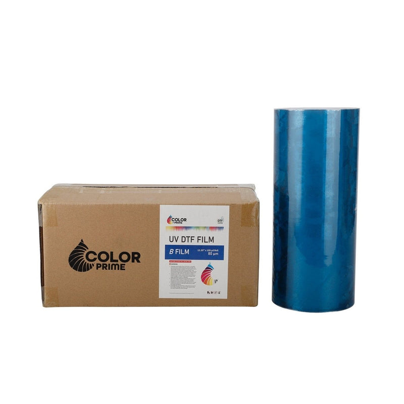 DTF Station UV Direct To Film (DTF) Color Prime B Film Roll - 11.81" x 327 FT - Swing Design
