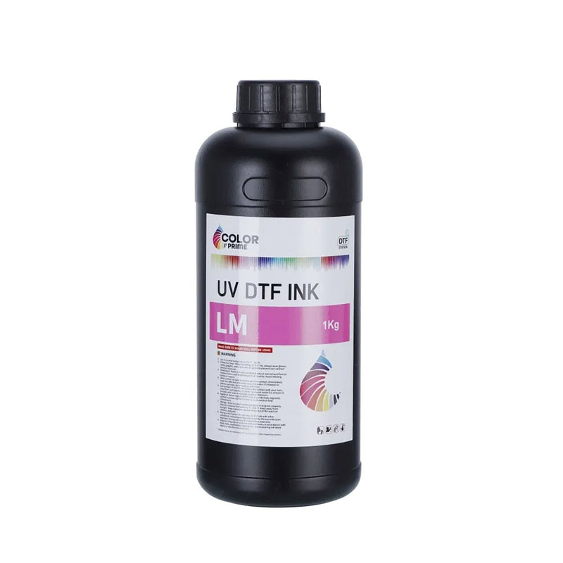 DTF Station UV Direct To Film (DTF) Color Prime Ink 500 ml - Light Magenta - Swing Design1