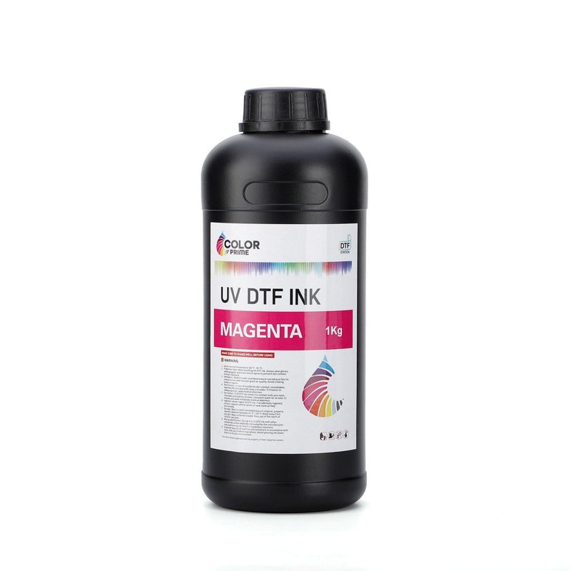 DTF Station UV Direct To Film (DTF) Color Prime Ink 1 kg - Magenta - Swing Design1