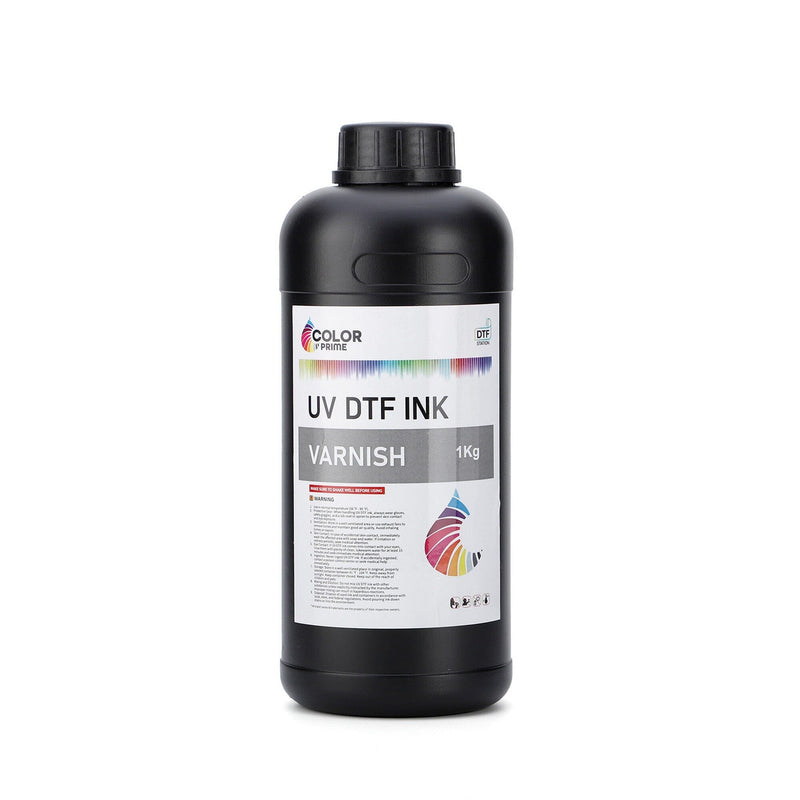 DTF Station UV Direct To Film (DTF) Color Prime Ink 1 kg - Varnish DTF Bundles Prestige