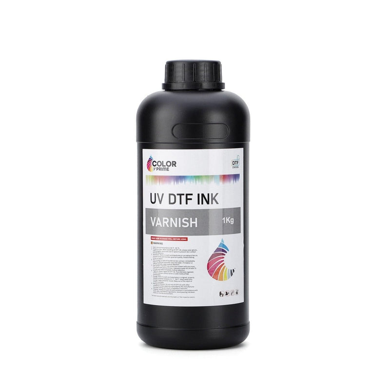 DTF Station UV Direct To Film (DTF) Color Prime Ink 1 kg - Varnish - Swing Design1