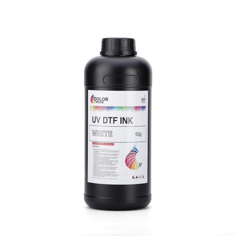 DTF Station UV Direct To Film (DTF) Color Prime Ink 1 kg - White - Swing Design1