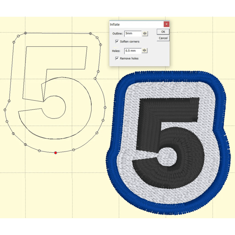 Embrilliance StitchArtist Embroidery Digitizing Software | Upgrade Codes Level 2 to Level 3 Swing Design 17
