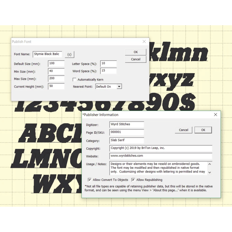 Embrilliance StitchArtist Embroidery Digitizing Software | Upgrade Codes Level 2 to Level 3 Swing Design 20