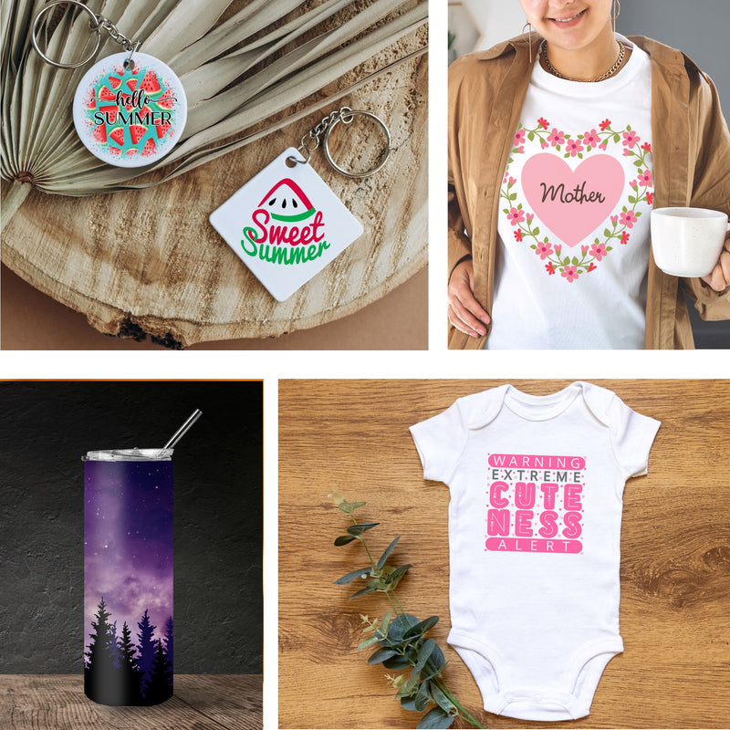 Epson F570 DS Transfer Multi Use Paper 8.5" x 11" - 200 Sheets Sublimation Epson