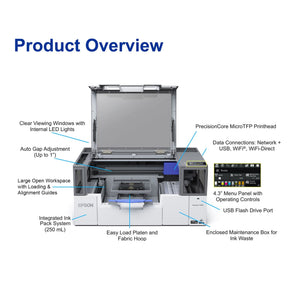Epson Surecolor F1070 Hybrid DTG & DTF Printer with DTG Garment Pretreat Bundle DTG Bundles Epson 