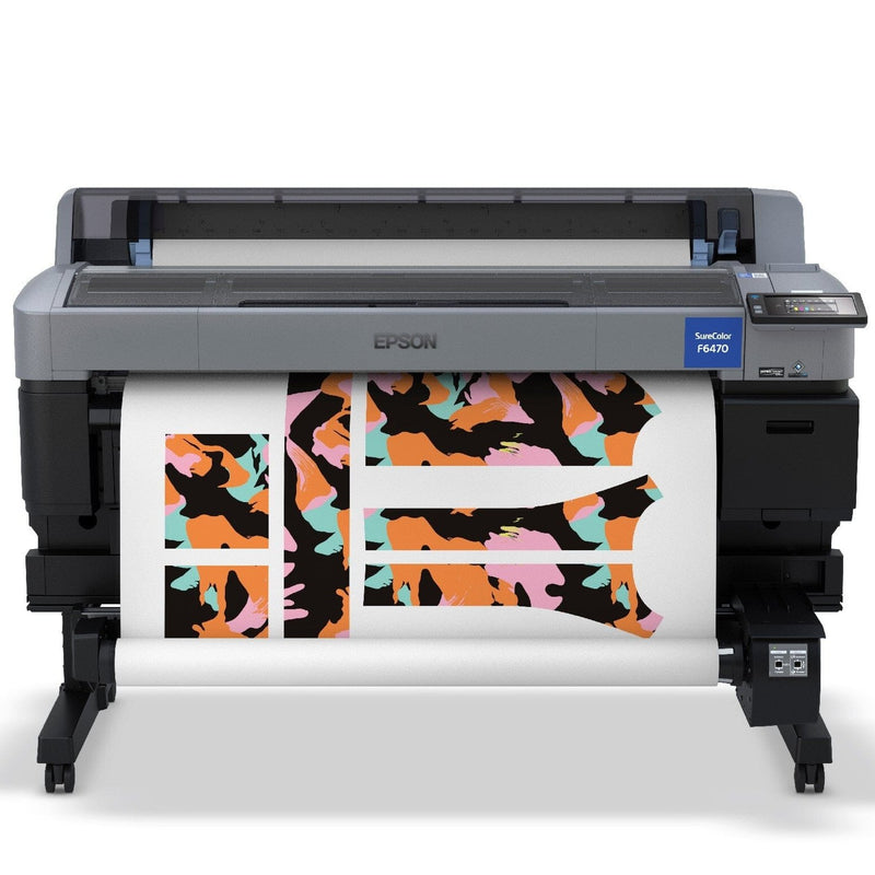 Epson SureColor F6470 Dye Sublimation Printer - 44" Sublimation Bundle Epson