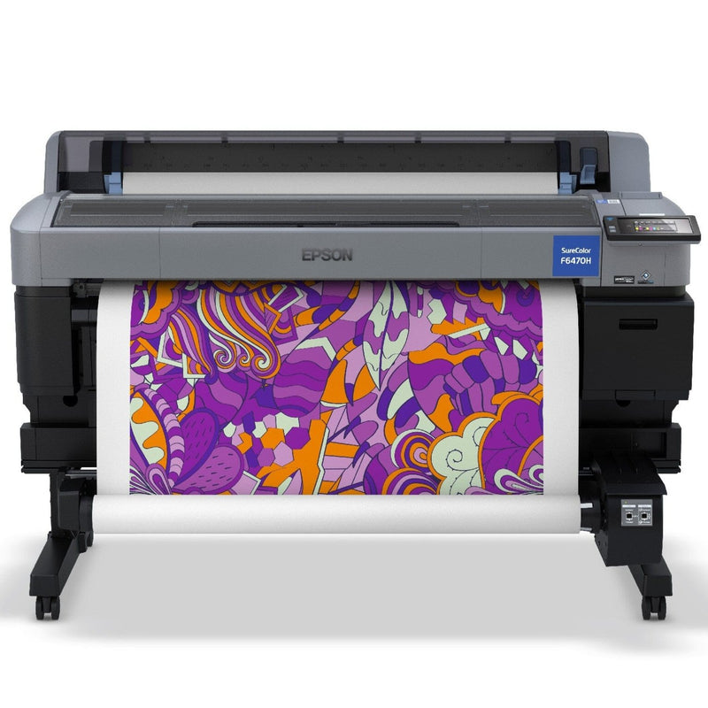 Epson SureColor F6470H Pro Dye Sublimation Printer - 44" Sublimation Bundle Epson