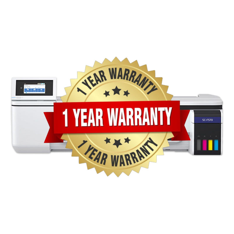 Epson SureColor PRO F570 24" Sublimation Printer w/ Hotronix Fusion Heat Press Sublimation Bundle Epson